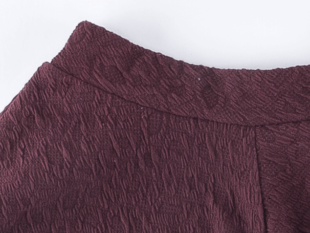 girls' knitted skirt