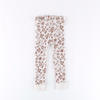 Custom Fashion Kids Clothing Girls Pants Printed Flower