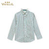 Manufacture boys shirts kids 100% cotton shirts for kids boys long sleeve casual shirt for boy