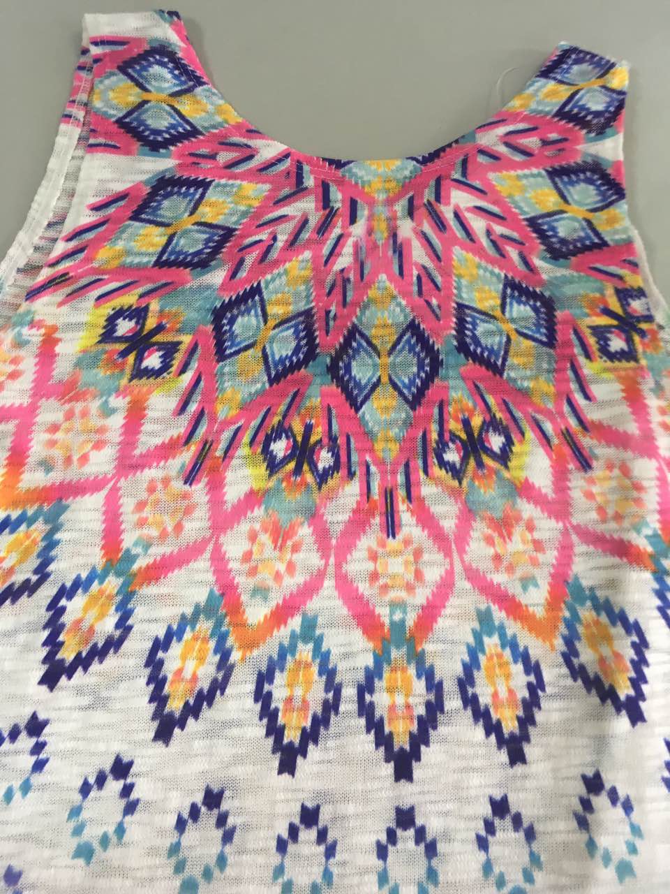 Tank Top  With Prints 