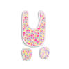 New born Baby Bib & Glove Set