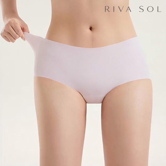 Seamless No Show Hipster Panties