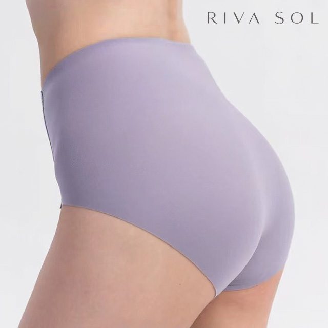 Seamless High Waist Tag-Free Hipsters