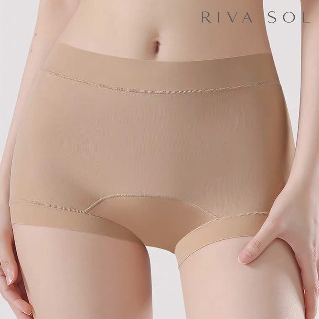 Mid-Rise Seamless Briefs