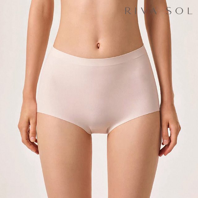 High Waist Seamless Briefs