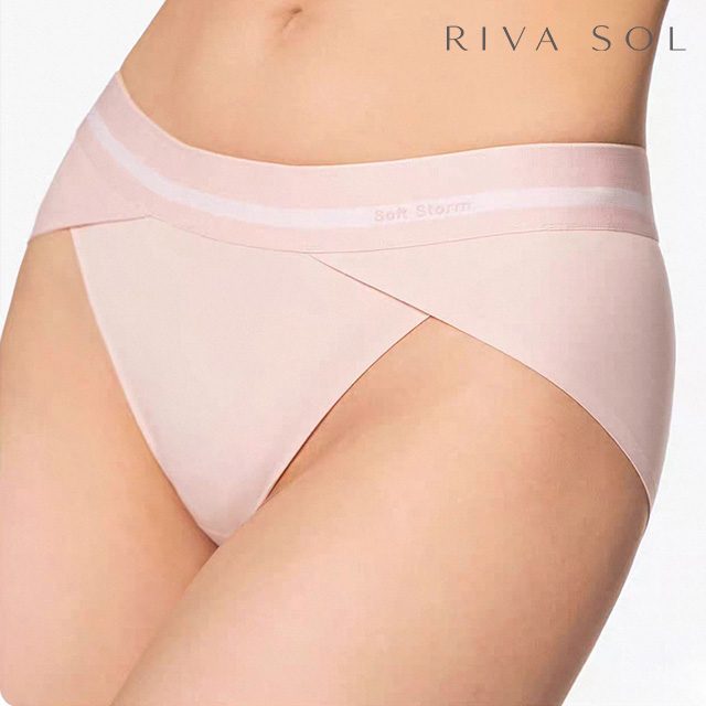 Fashion Color Block Seamless Panties