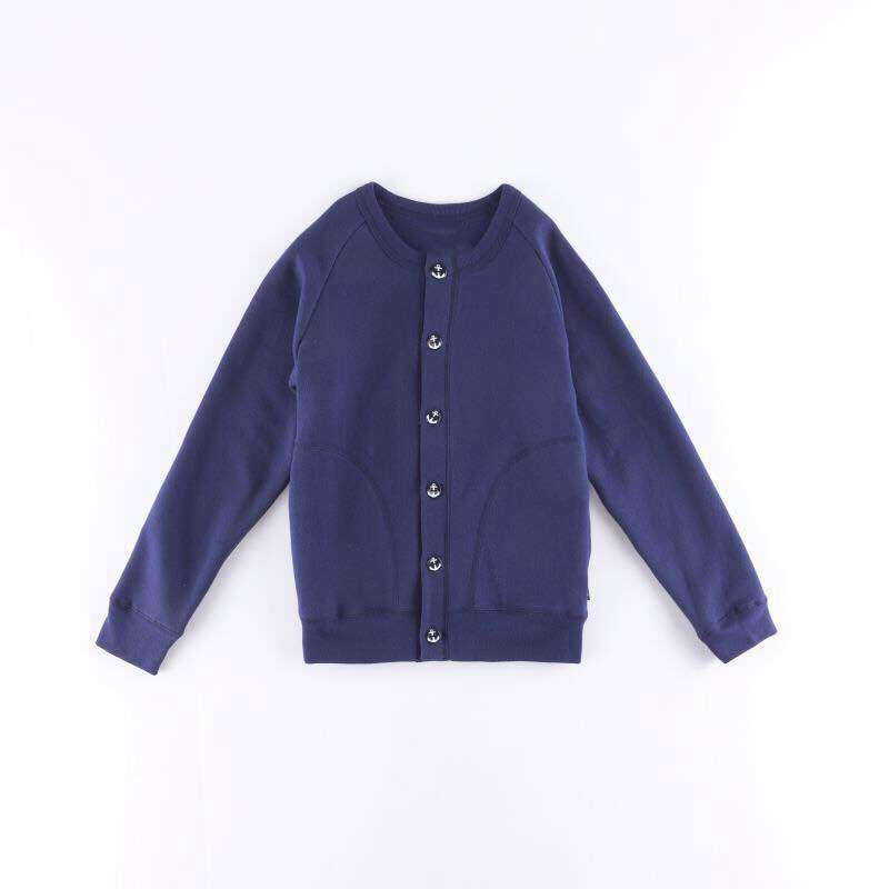 kids' knitted cardigan