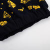 Black Nepali Harem Pants Wholesale childrenDiamonds all over sweatpants