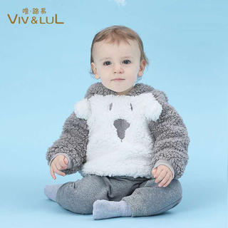 2020 fashion Baby Lambs wool winter wear thickened pullovers