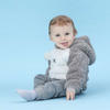 2020 fashion Baby Lambs wool winter wear thickened pullovers